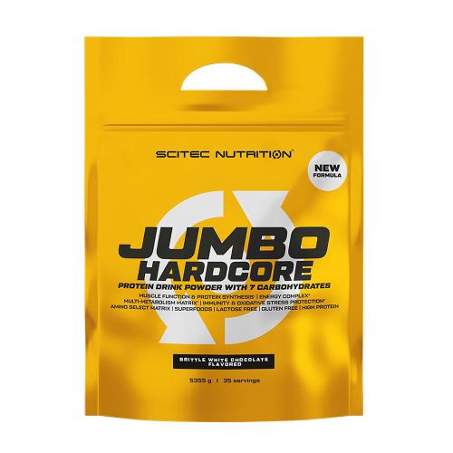 Scitec Nutrition Jumbo Hardcore - Jumbo Hardcore (5355 g, Grilovaná biela čokoláda)