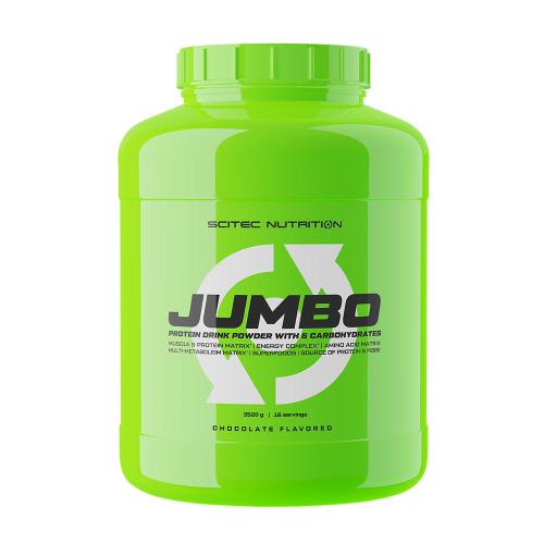 Scitec Nutrition Jumbo - Jumbo (3520 g, Čokoláda)