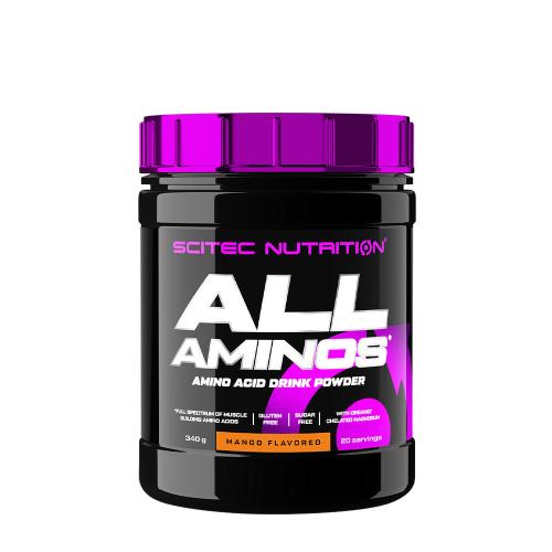Scitec Nutrition Všetky amíny  - All Aminos  (340 g, Mango)