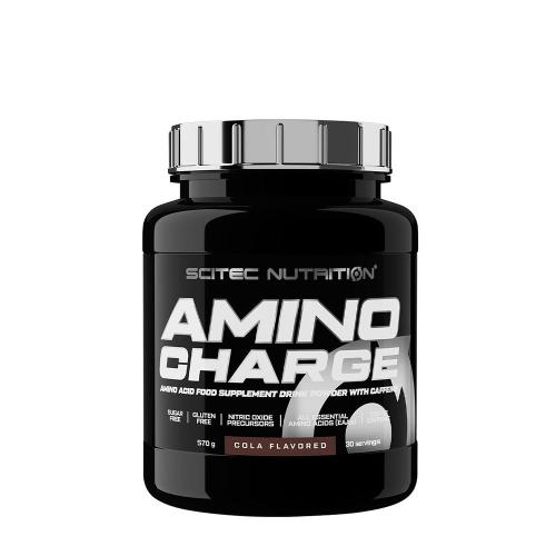 Scitec Nutrition Amino náboj - Amino Charge (570 g, Cola)