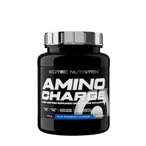 Scitec Nutrition Amino náboj - Amino Charge (570 g, Modra Malina)