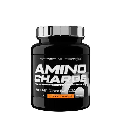 Scitec Nutrition Amino náboj - Amino Charge (570 g, Marhuľa)
