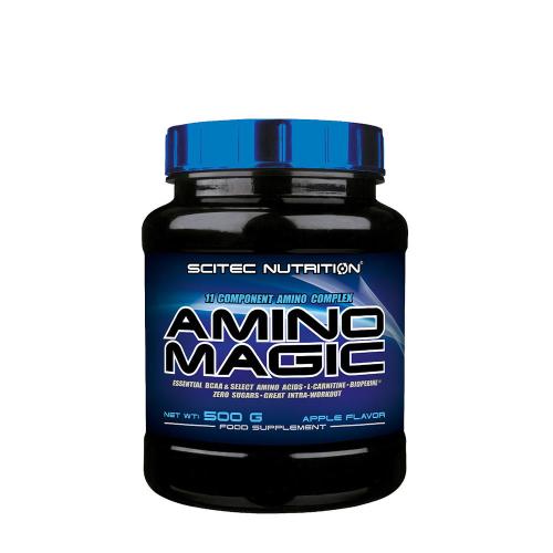 Scitec Nutrition Amino Magic - Amino Magic (500 g, Jablko)