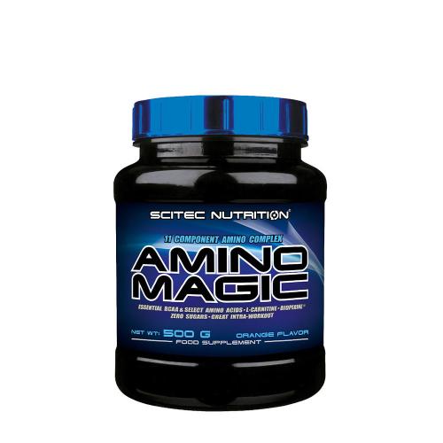 Scitec Nutrition Amino Magic - Amino Magic (500 g, Pomaranč)