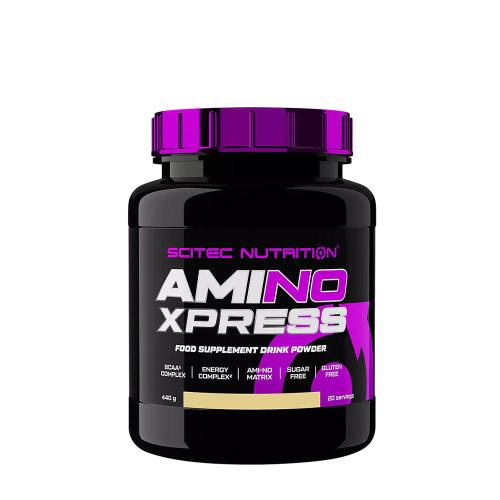 Scitec Nutrition Ami-NO Xpress - Ami-NO Xpress (440 g, Broskyňový ľadový čaj)