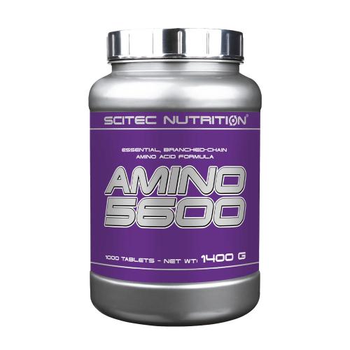 Scitec Nutrition Amino 5600 - Amino 5600 (1000 tablety)