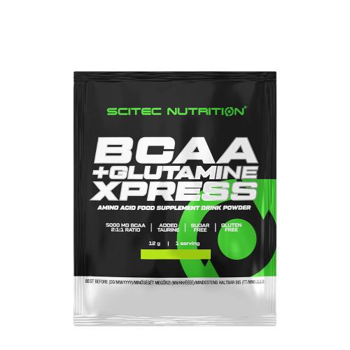 Scitec Nutrition BCAA + glutamín Xpress - BCAA + Glutamine Xpress (12 g, Citrusové plody)