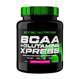  Scitec Nutrition BCAA + glutamín Xpress - BCAA + Glutamine Xpress (600 g, Žuvačka)