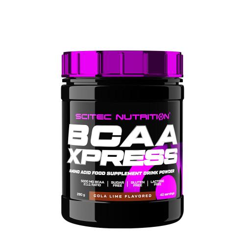 Scitec Nutrition BCAA Xpress - BCAA Xpress (280 g, Limetka a Cola)