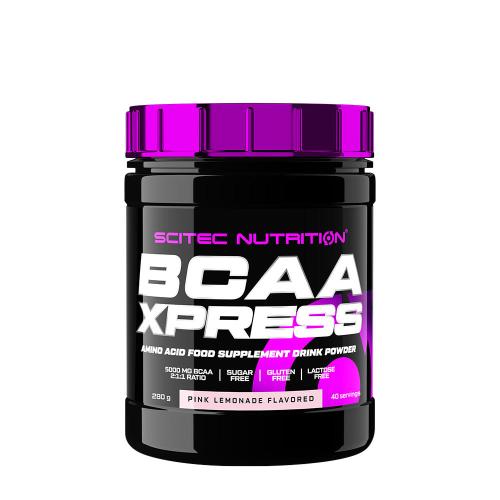 Scitec Nutrition BCAA Xpress - BCAA Xpress (280 g, Ružová limonáda)