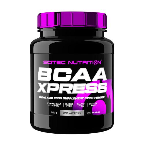 Scitec Nutrition BCAA Xpress - BCAA Xpress (500 g, Bez príchute)