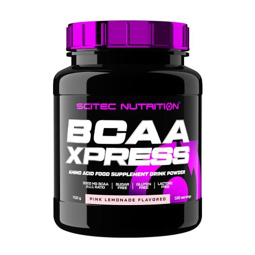 Scitec Nutrition BCAA Xpress - BCAA Xpress (700 g, Ružová limonáda)