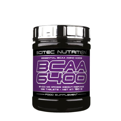 Scitec Nutrition BCAA 6400 - BCAA 6400 (125 tablety)