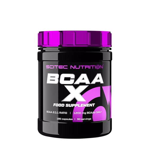 Scitec Nutrition BCAA-X - BCAA-X (180 Kapsula)