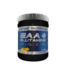   Scitec Nutrition EAA + glutamín - EAA + Glutamine (300 g, Mango Delicious)