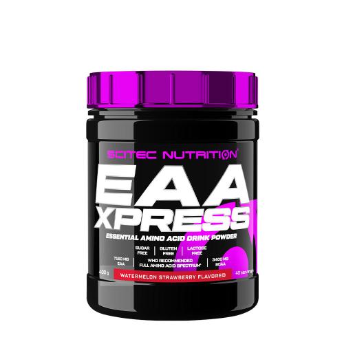 Scitec Nutrition EAA Xpress - EAA Xpress (400 g, Jahoda a melón)