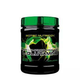   Scitec Nutrition L-glutamín - L-Glutamine (300 g, Bez príchute)