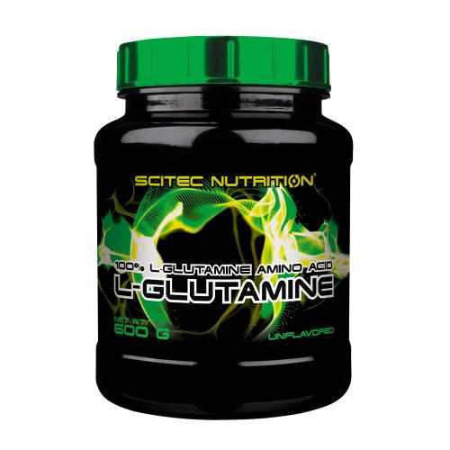 Scitec Nutrition L-glutamín - L-Glutamine (600 g, Bez príchute)