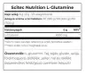 Scitec Nutrition L-glutamín - L-Glutamine (600 g, Bez príchute)