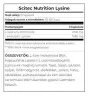Scitec Nutrition Lyzín  - Lysine  (90 Kapsula)