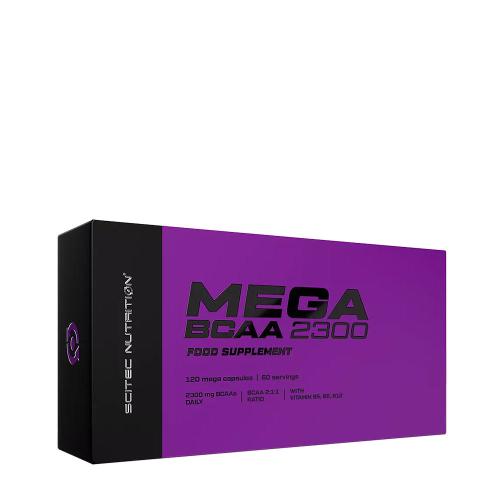 Scitec Nutrition Mega BCAA 2300 - Mega BCAA 2300 (120 Kapsula)