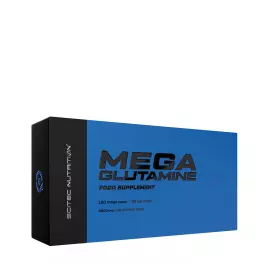   Scitec Nutrition Mega glutamín - Mega Glutamine (120 Kapsula)