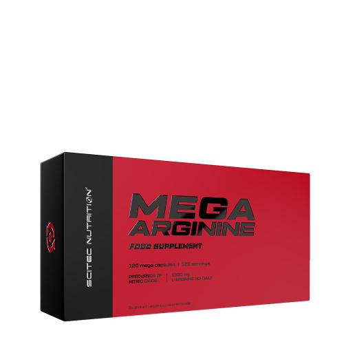 Scitec Nutrition Mega arginín - Mega Arginine (120 Kapsula)