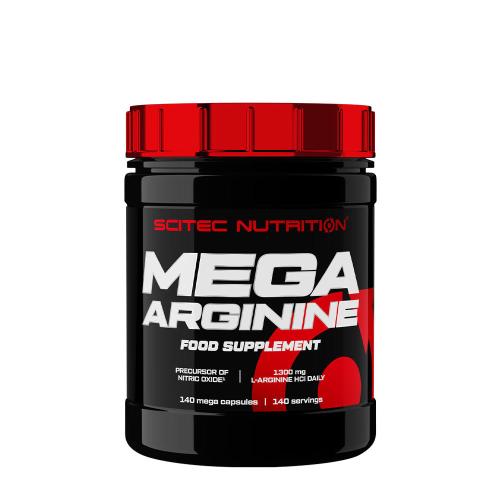 Scitec Nutrition Mega arginín - Mega Arginine (140 Kapsula)