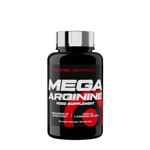Scitec Nutrition Mega arginín - Mega Arginine (90 Kapsula)