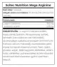 Scitec Nutrition Mega arginín - Mega Arginine (90 Kapsula)