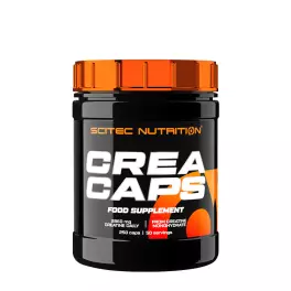 Scitec Nutrition Čiapky Crea - Crea Caps (250 Kapsula)