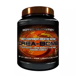   Scitec Nutrition Crea-Bomb - Crea-Bomb (660 g, Ružová limonáda)