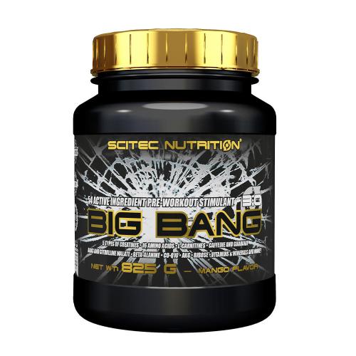 Scitec Nutrition Veľký tresk 3.0 - Big Bang 3.0 (825 g, Mango)