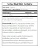 Scitec Nutrition Kofeín - Caffeine (100 Kapsula)