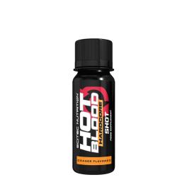   Scitec Nutrition Horúca krv Hardcore Shot - Hot Blood Hardcore Shot (60 ml, Pomaranč)