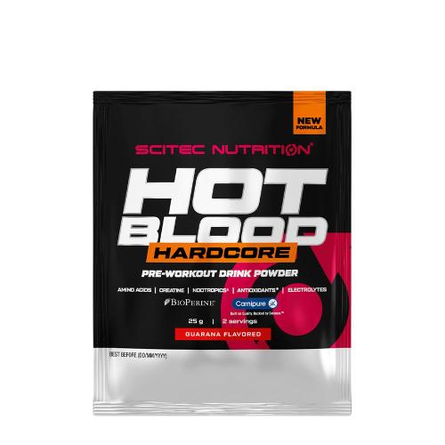 Scitec Nutrition Horúca krv Hardcore - Hot Blood Hardcore (25 g, Guarana)