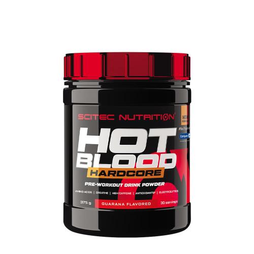 Scitec Nutrition Horúca krv Hardcore - Hot Blood Hardcore (375 g, Guarana)