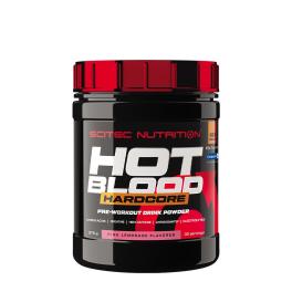   Scitec Nutrition Horúca krv Hardcore - Hot Blood Hardcore (375 g, Ružová limonáda)