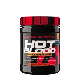   Scitec Nutrition Horúca krv Hardcore - Hot Blood Hardcore (375 g, Tropický punč)