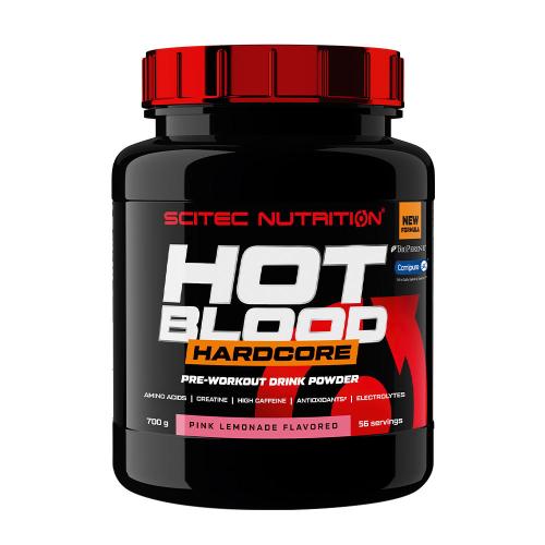 Scitec Nutrition Horúca krv Hardcore - Hot Blood Hardcore (700 g, Ružová limonáda)