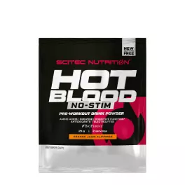   Scitec Nutrition Hot Blood No-Stim - Hot Blood No-Stim (25 g, Pomarančový džús)