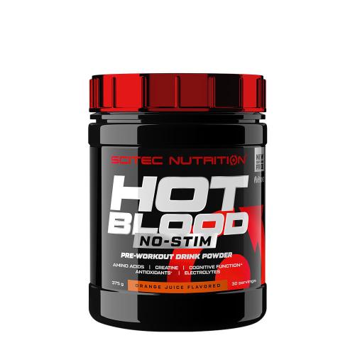 Scitec Nutrition Hot Blood No-Stim - Hot Blood No-Stim (375 g, Pomarančový džús)