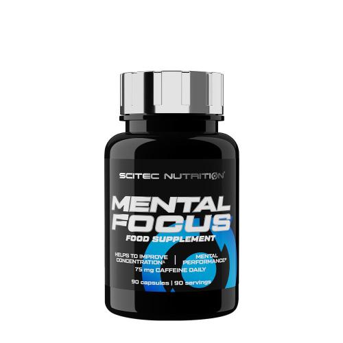 Scitec Nutrition Mental Focus (90 Kapsula)