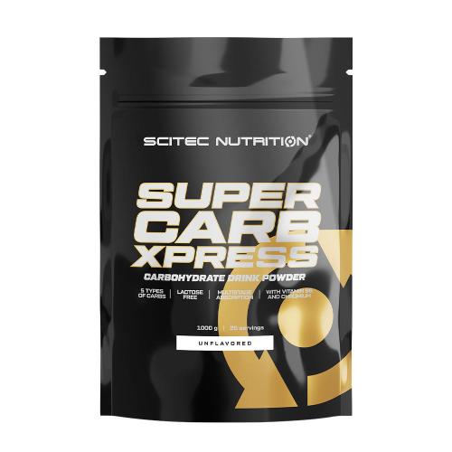 Scitec Nutrition SuperCarb Xpress - SuperCarb Xpress (1 kg, Bez príchute)