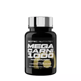   Scitec Nutrition Mega Carni 1000 - Mega Carni 1000 (60 Kapsula)