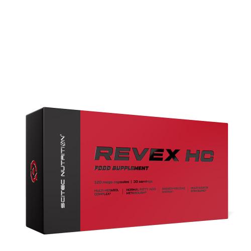 Scitec Nutrition Revex HC - Revex HC (120 Kapsula)