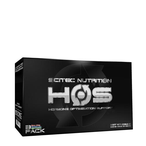 Scitec Nutrition HOS: Systém optimalizácie hormónov - HOS: Hormone Optimization System (250 Kapsula)