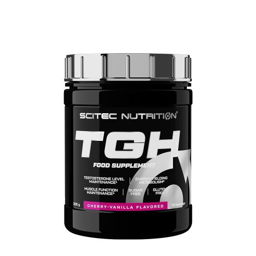 Scitec Nutrition TGH (s príchuťou) - TGH (flavored) (300 g, Vanilková čerešňa)