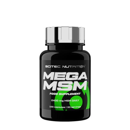 Scitec Nutrition Mega MSM - Mega MSM (100 Kapsula)