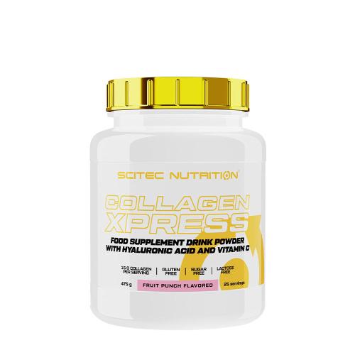 Scitec Nutrition Kolagén Xpress - Collagen Xpress (475 g, Ovocný punč)